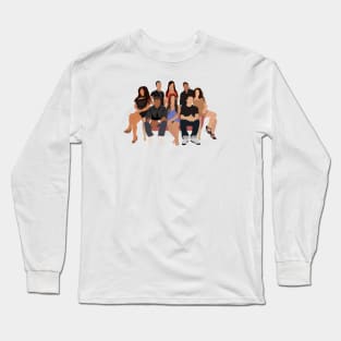 Jersey Shore Guido Gang Long Sleeve T-Shirt